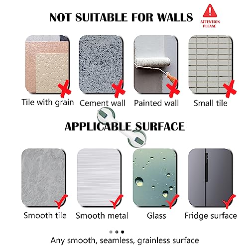 2 Pack Shower Handle - 12 inch Grab Bars for Bathroom with Strong Suction Cup,Bathroom Balance Bar Safety Hand Rail,Shower Grab Bars for Injury,Senior,Elderly by Kasrech