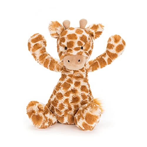 Jellycat Bashful Giraffe Stuffed Animal, Medium, 12 inches by Jellycat