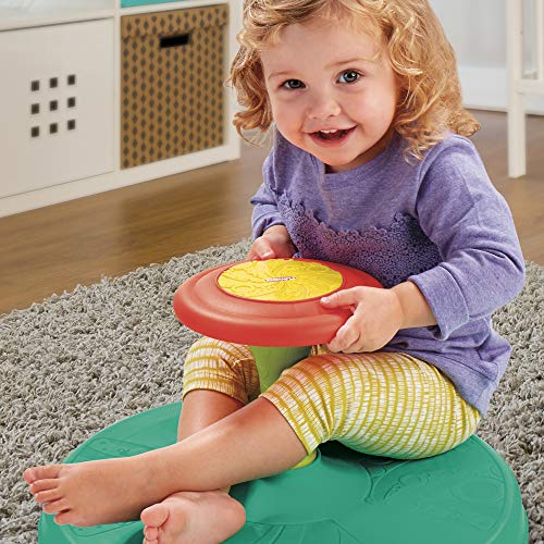 Playskool Sit ân Spin Classic Spinning Activity Toy for Toddlers Ages Over 18 Months (Amazon Exclusive),Multicolor by Hasbro