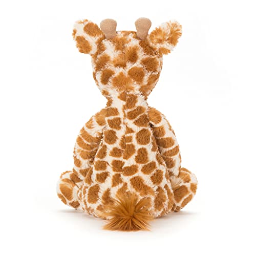 Jellycat Bashful Giraffe Stuffed Animal, Medium, 12 inches by Jellycat