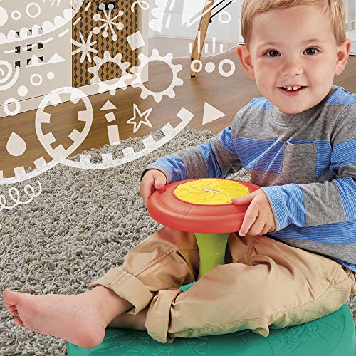 Playskool Sit ân Spin Classic Spinning Activity Toy for Toddlers Ages Over 18 Months (Amazon Exclusive),Multicolor by Hasbro
