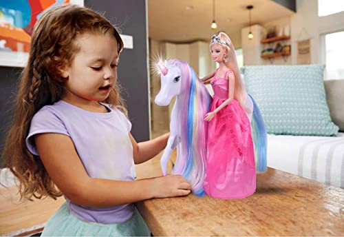 BETTINA Magical Lights Unicom and Princess Doll, Horse Toys Playset, Unicorn Toys Princess Gifts for 3 to 7 Year Olds Girls Kids from BETTINA