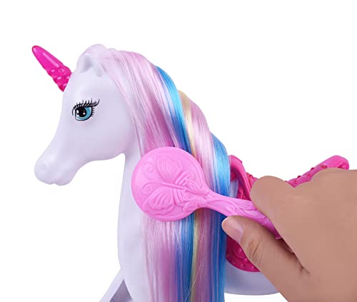 BETTINA Magical Lights Unicom and Princess Doll, Horse Toys Playset, Unicorn Toys Princess Gifts for 3 to 7 Year Olds Girls Kids from BETTINA