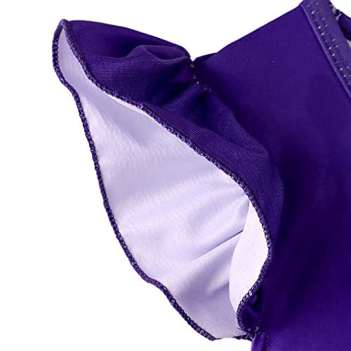 Byriady Girl Fantasy Dress Ghost Gwen Costume Dresses Toddler Round Neck Ruffle Playwear Kids Casual Clothes 2-7 Years by 