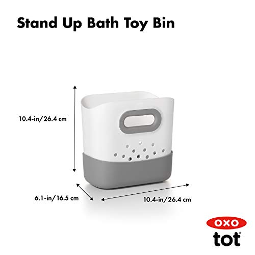 OXO Tot Stand Up Bath Toy Bin by AmazonUs/OXOA9