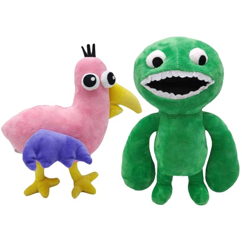 IVCSATB Garten of Banban Plush, Nabnab, Jumbo Josh, Opila Bird Plushies, Monster Horror Stuffed Figure Doll, Gift for Fans (2) from IVCSATB