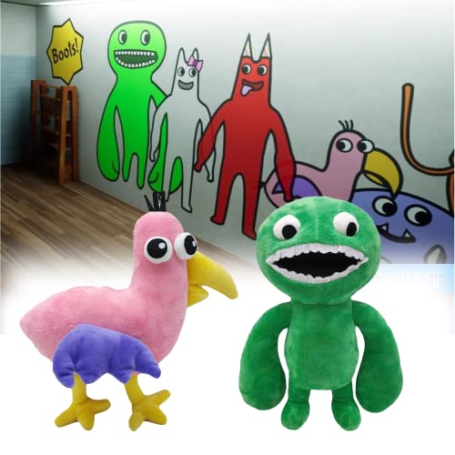IVCSATB Garten of Banban Plush, Nabnab, Jumbo Josh, Opila Bird Plushies, Monster Horror Stuffed Figure Doll, Gift for Fans (2) from IVCSATB