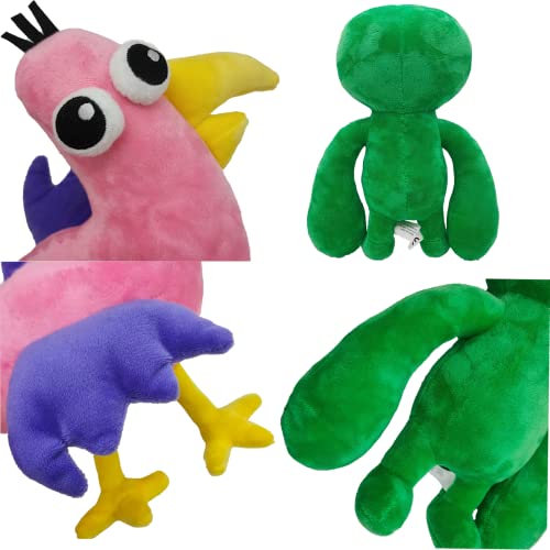IVCSATB Garten of Banban Plush, Nabnab, Jumbo Josh, Opila Bird Plushies, Monster Horror Stuffed Figure Doll, Gift for Fans (2) from IVCSATB