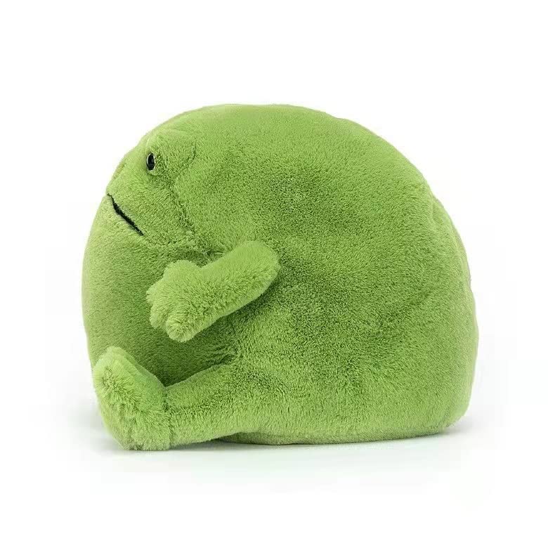 XHMKOPRO Frog Stuffed Toy, Frog Figure 8 inches, Medium by XHMKOPRO