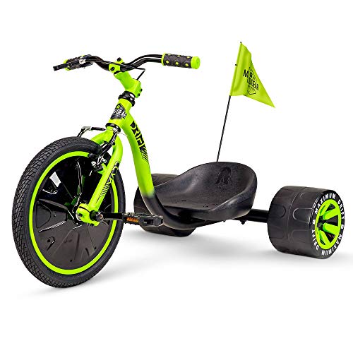 MGP Action Sports Â¨C Drift Trike Â¨C Black Green Â¨C Drifting Trike Â¨C Suits Boys & Girls Ages 5+ - Max Rider Weight 68kg Â¨C 3 Year ManufacturerÂ¡Â¯s Warranty Â¨C Built to Last! Madd Gear Est. 2002 by MSLAN
