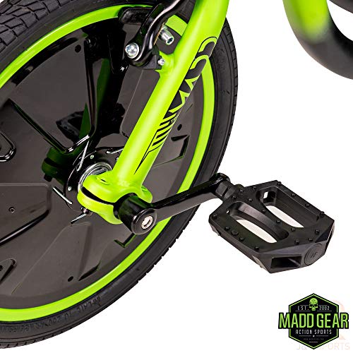MGP Action Sports Â¨C Drift Trike Â¨C Black Green Â¨C Drifting Trike Â¨C Suits Boys & Girls Ages 5+ - Max Rider Weight 68kg Â¨C 3 Year ManufacturerÂ¡Â¯s Warranty Â¨C Built to Last! Madd Gear Est. 2002 by MSLAN