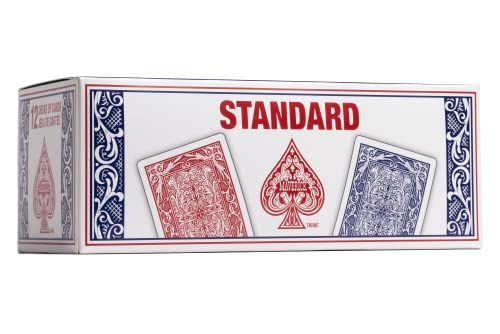 Maverick Playing Cards, Standard Index, (Pack of 12) from Maverick