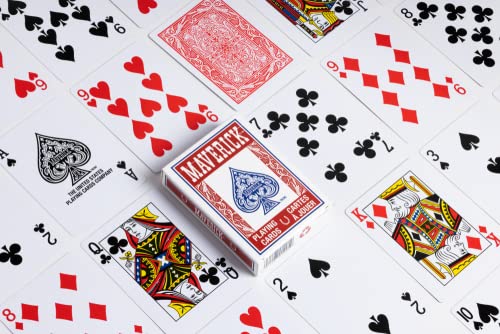 Maverick Playing Cards, Standard Index, (Pack of 12) from Maverick