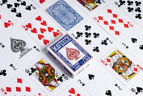 Maverick Playing Cards, Standard Index, (Pack of 12) from Maverick