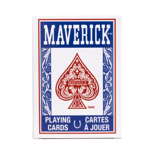 Maverick Playing Cards, Standard Index, (Pack of 12) from Maverick