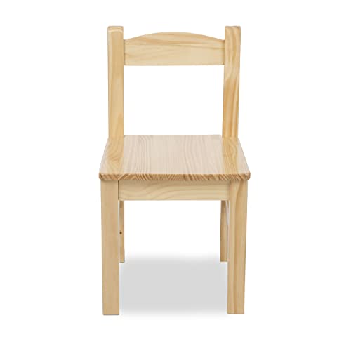 Melissa & Doug Wooden Lift-Top Desk & Chair - Honey by Melissa & Doug
