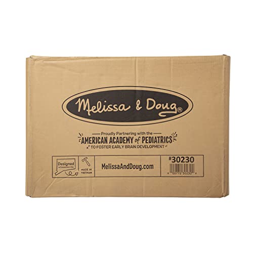 Melissa & Doug Wooden Lift-Top Desk & Chair - Honey by Melissa & Doug