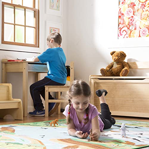 Melissa & Doug Wooden Lift-Top Desk & Chair - Honey by Melissa & Doug