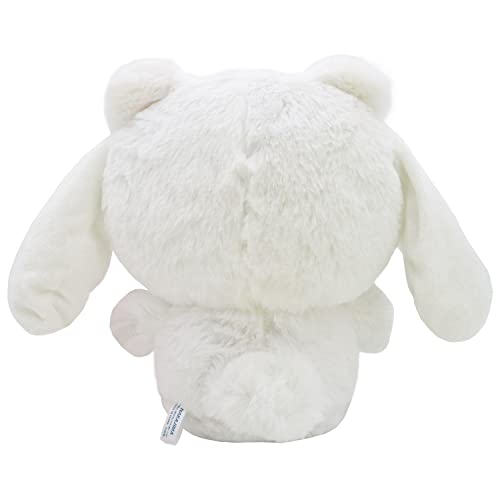 COAQAC Kawaii Cartoon White Bear Cross-Dressing Series Plush,Soft Plush Doll Cute Soft Toys, Plush Pillow Stuffed Animals Toy Birthday Gifts for Girls Kids (White Bear-D, 7.8in) by COAQAC
