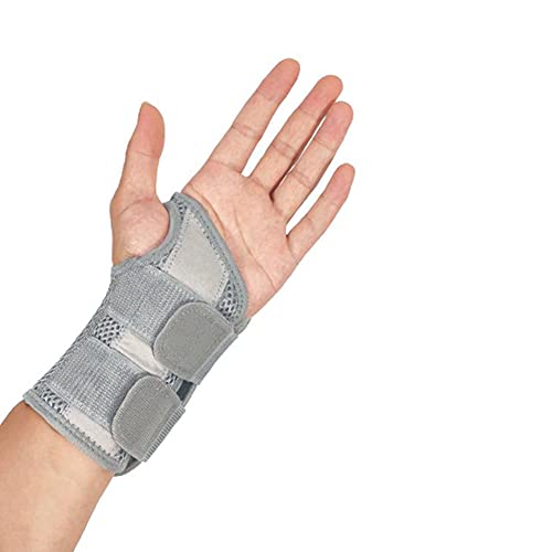 NuCamper Wrist Brace Carpal Tunnel Right Left Hand for Men Women Pain Relief, Night Wrist Sleep Supports Splints Arm Stabilizer with Compression Sleeve Adjustable Straps,for Tendonitis Arthritis from Nucamper