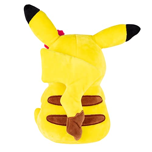 PokÃ©mon Pikachu with Pink Flower Plush Stuffed Animal Toy, 8" - Officially Licensed - Easter Gift for Kids by Jazwares