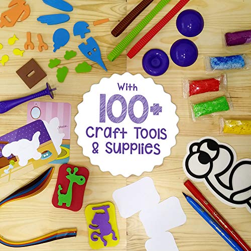 Imagimake 5-in-1 Awesome Craft Kit - Creative Toy & DIY Set for Kids - 5 Years and Above by By the Buy
