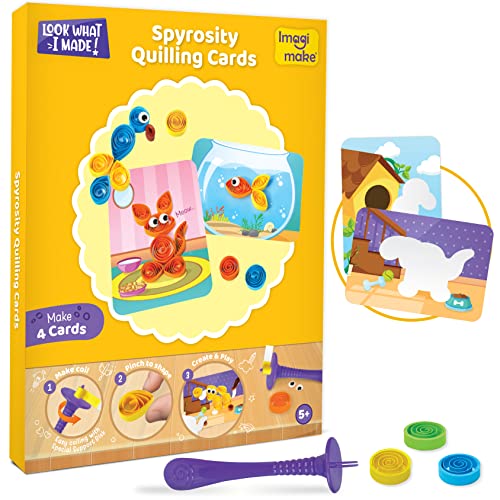 Imagimake 5-in-1 Awesome Craft Kit - Creative Toy & DIY Set for Kids - 5 Years and Above by By the Buy