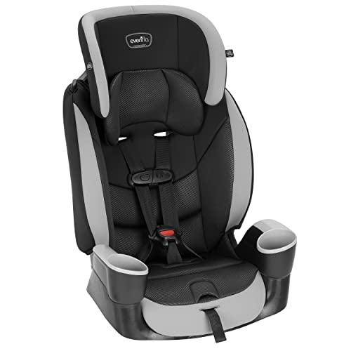 Maestro Sport Harness Highback Booster Car Seat, 22 to 110 Lbs., Granite Gray by Evenflo