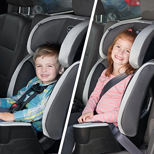 Maestro Sport Harness Highback Booster Car Seat, 22 to 110 Lbs., Granite Gray by Evenflo