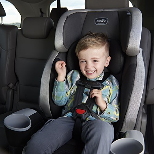 Maestro Sport Harness Highback Booster Car Seat, 22 to 110 Lbs., Granite Gray by Evenflo