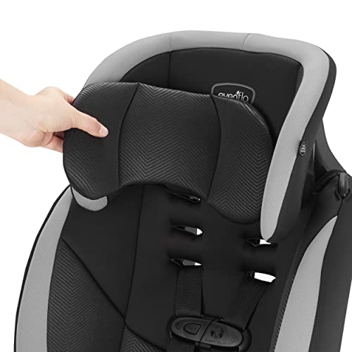Maestro Sport Harness Highback Booster Car Seat, 22 to 110 Lbs., Granite Gray by Evenflo