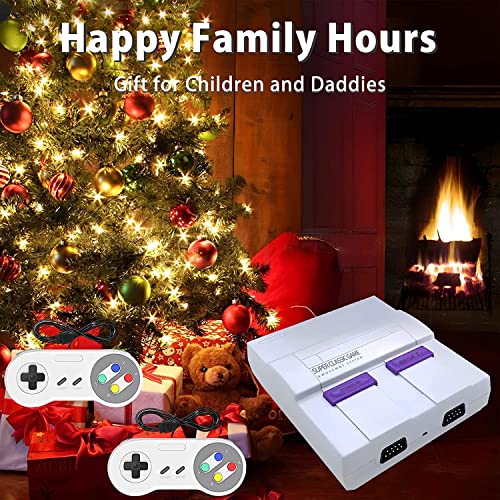 Retro Game Console,Game Consoles with Built in Games,Plug & Play Video Games HDMI Output, Some Games Support 2 Players from Jusubb
