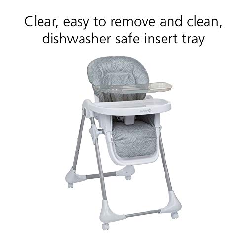 Safety 1st 3-In-1 Grow And Go High Chair, Birchbark from Dorel Juvenile Group-CA