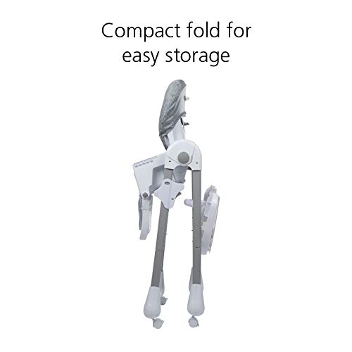 Safety 1st 3-In-1 Grow And Go High Chair, Birchbark from Dorel Juvenile Group-CA