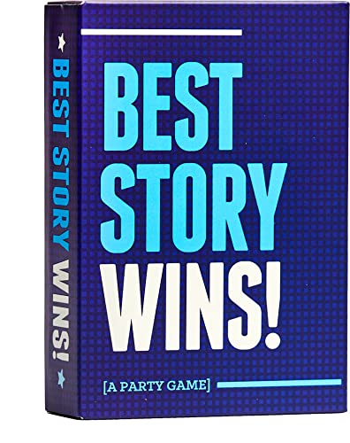 Best Story Wins - Who's Got The Best True Story? [A Party Game] from DSS Games