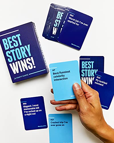 Best Story Wins - Who's Got The Best True Story? [A Party Game] from DSS Games