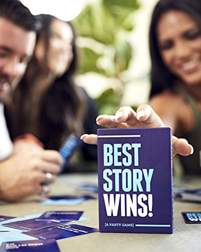 Best Story Wins - Who's Got The Best True Story? [A Party Game] from DSS Games