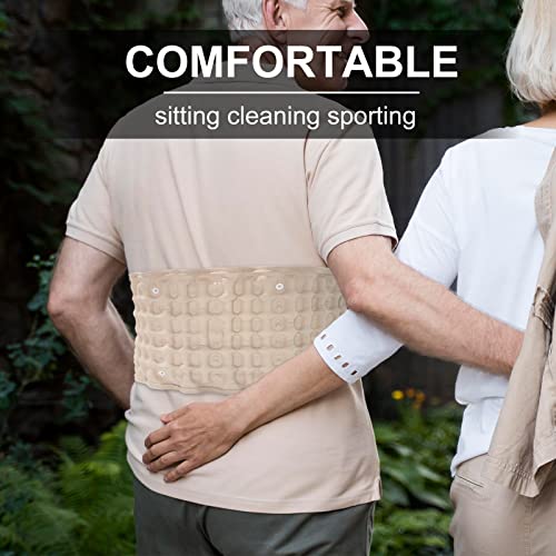 Decompression Back Belt, for Lower Back Pain Relief Lumbar Decompression Belt, Men and Women Lumbar Traction Device (29-49 inch Waists) by Kabandn