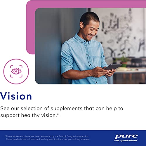 Pure Encapsulations Lutein/Zeaxanthin | Supplement to Support Overall Vision Function and The Macula* | 120 Capsules by Pure Encapsulations