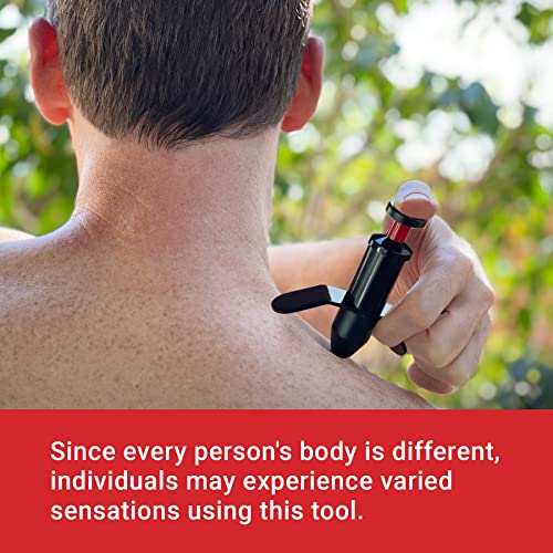 Trigger Point Stimulator Tool - Electric Current Sensation with No Needles No Battery from JOUNJIP