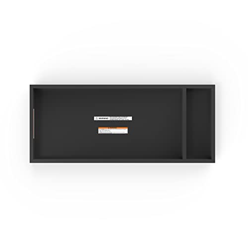 Child Craft Universal Changing Table Toppers, Attach to Dresser for Diapering Surface (Ebony) from Child Craft