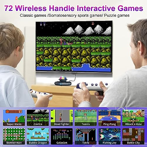 Dance Mat Games for TV - HDMI Wireless Musical Electronic Dance Mats with HD Camera, FWFX Double User Exercise Fitness Non-Slip Dance Step Pad Dancing Mat for Kids & Adults, Gift for Boys & Girls from Shenzhen DongShengXuRi Electronic Technology Co., Ltd.