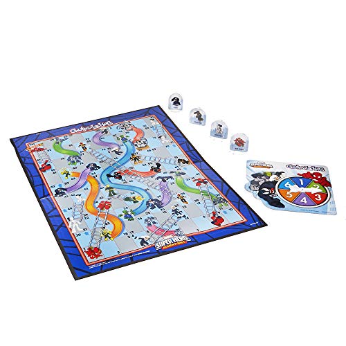 Hasbro Gaming Marvel Spider-Man Web Warriors Chutes & Ladders Game (Amazon Exclusive) by Hasbro