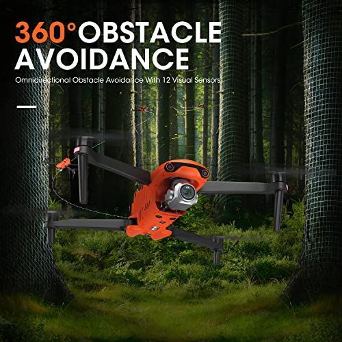 Autel Robotics EVO 2 Pro Drone 6K HDR Video Rugged Bundle, Version 2, No Geo-Fencing (2022 Newest Fly More Combo) by Autel