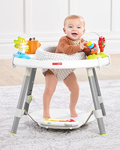 Skip Hop Baby Activity Center: Interactive Play Center with 3-Stage Grow-with-Me Functionality, 4mo+, Explore & More from AmazonUs/SKCV9
