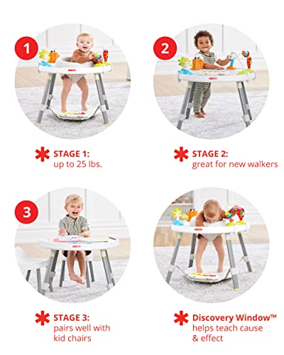 Skip Hop Baby Activity Center: Interactive Play Center with 3-Stage Grow-with-Me Functionality, 4mo+, Explore & More from AmazonUs/SKCV9