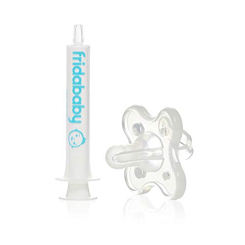Medi Frida the Accu-Dose Pacifier Baby Medicine Dispenser by FridaBaby by Fridababy, LLC.