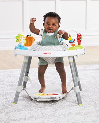 Skip Hop Baby Activity Center: Interactive Play Center with 3-Stage Grow-with-Me Functionality, 4mo+, Explore & More from AmazonUs/SKCV9