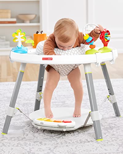 Skip Hop Baby Activity Center: Interactive Play Center with 3-Stage Grow-with-Me Functionality, 4mo+, Explore & More from AmazonUs/SKCV9