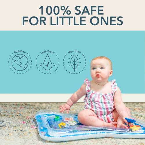 MAGIFIRE Tummy Time Baby Water Mat,Water Play Mat for 3 6 9 Months Baby Infant Toy Newborn Boy Girl by MAGIFIRE